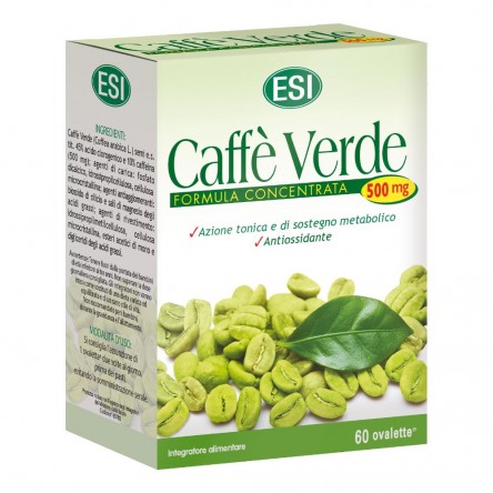 CAFFE VERDE 500MG 60 OVALET ESI