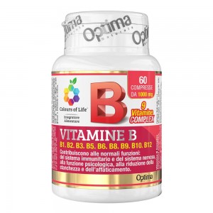 VITAMINE B COMPLEX 60CPR