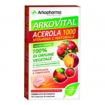 ARKOVITAL ACEROLA 1000 60CPR D