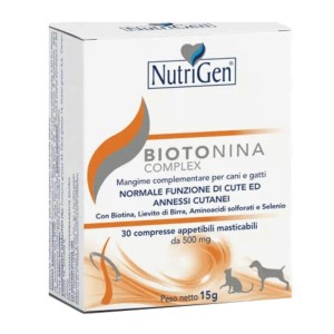 BIOTONINA COMPLEX 120TAV NUTRI
