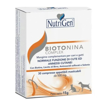 BIOTONINA COMPLEX 120TAV NUTRI