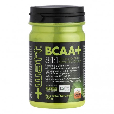 BCAA+ 8:1:1 POLV 100G +WATT