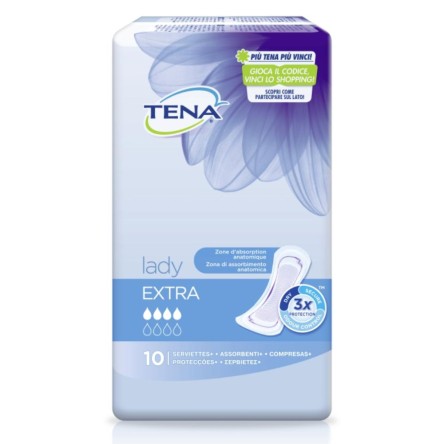 TENA LADY PANN EXTRA 10PZ 760504