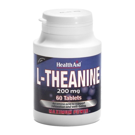 TEANINA 60CPR 200MG (802103) HEA