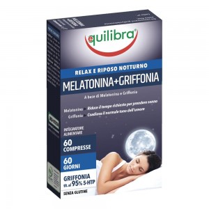 EQUILIBRA MELATONINA+GRIFF 60CPR