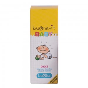 BUONAVIT BABY GOCCE 20ML