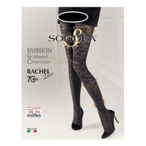 RACHEL 70 LACE NERO 3-ML