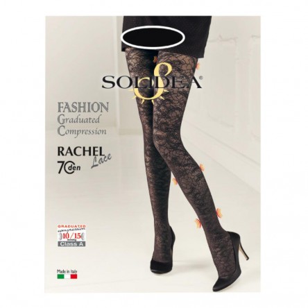 RACHEL 70 LACE NERO 4-L