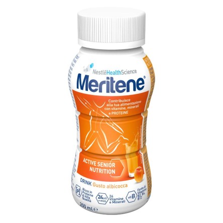 MERITENE DRINK ALBICOC 1X200ML