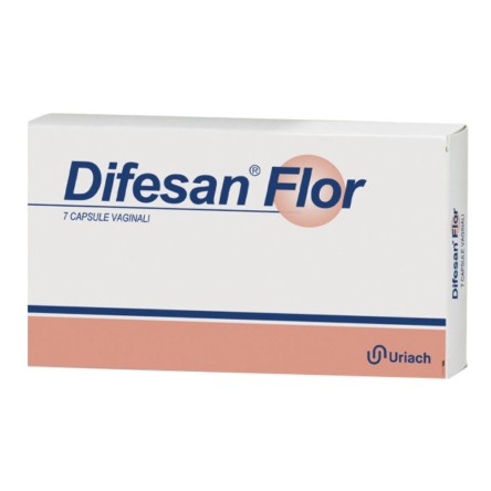 DIFESAN FLOR 7CPS VAGINALI