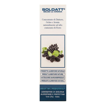 SOLDATT GELSO/ARONIA 60ML