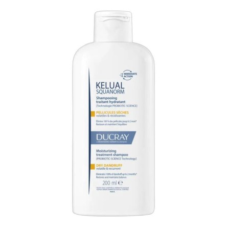 SQUANORM FO SE SH 200ML DUCRAY