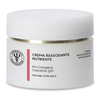 LFP Crema Viso Rassodante Nutriente 50ml, Pro-Collagene e Coenzima Q10