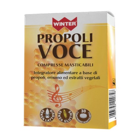 WINTER PROPOLI VOCE 30CPR MAST