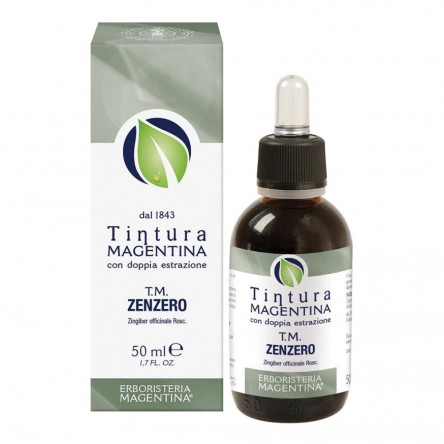 ZENZERO TINTURA MAGEN 50ML