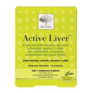 ACTIVE LIVER 30CPR NEW NORDIC
