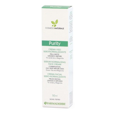 PURITY CREMA VISO SEBONORMALIZ