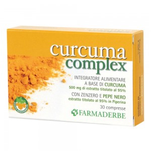 CURCUMA COMPLEX 30CPR FDR
