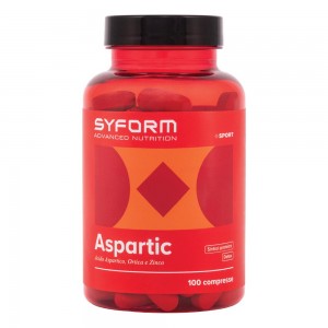 ASPARTIC 100CPR 1100MG SYFORM