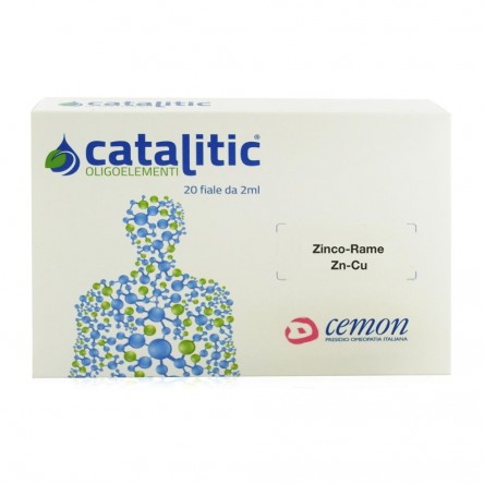 CATALITIC ZN-CU 20AMP