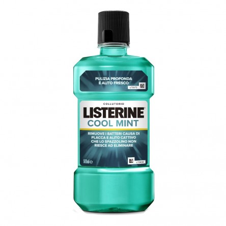 LISTERINE COOLMINT 500ML