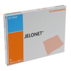 GARZA JELONET 10X10CM 10BUST