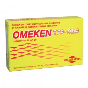 OMEKEN EPA/DHA 30PRL