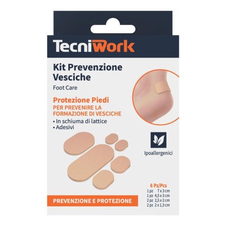 KIT PREVENZIONE VESCICHE 6PZ KIT PREVENZIONE VESCICHE 6PZ