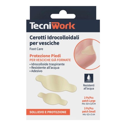 CER IDROCOLLOIDALI VESCICHE 5P