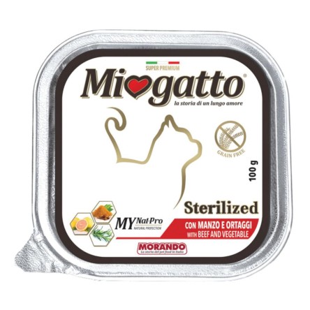 MIOGATTO STERIL MANZ/ORT 100G