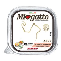 MIOGATTO ADULT SALM/GAMB 100G