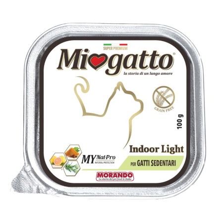 MIOGATTO ADULT INDOOR LIG 100G