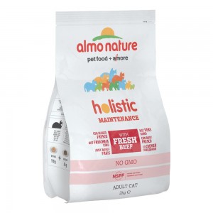 ALMO CAT HOLISTIC 2 KG MANZO E