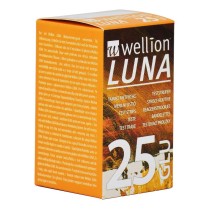 WELLION LUNA 25 STRIPS