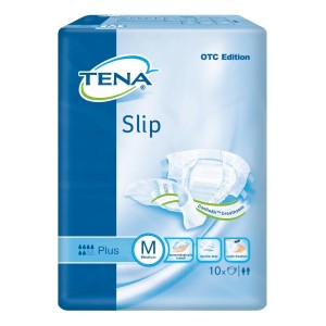 TENA SLIP PLUS PAN M 10PZ 0610