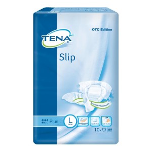 TENA SLIP PLUS PAN L 10PZ 710710