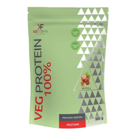 VEG PROTEIN 100% NOCCIOLA BUST