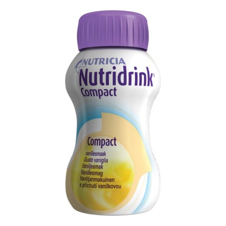 NUTRIDRINK COMPACT VAN 4X125ML