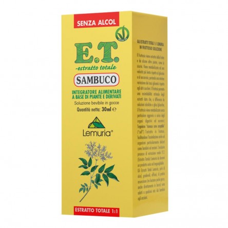 ET SAMBUCO GTT 30ML