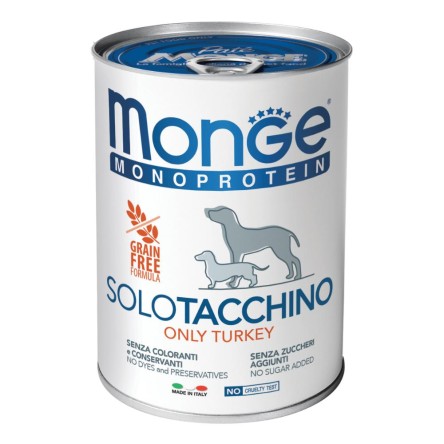 MONGE MONOPROT 100% TACCHI400G