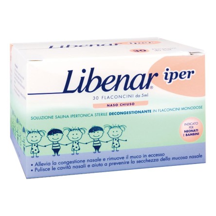 LIBENAR IPER MONODOSE 30FIALE