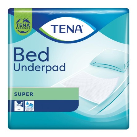 TENA BED SUP TRAV 60X90 35P 2532