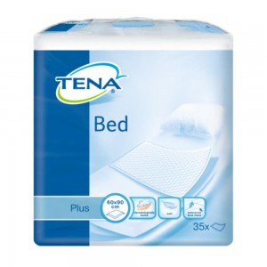 TENA BED PLUS TRAV 60X90CM 35P