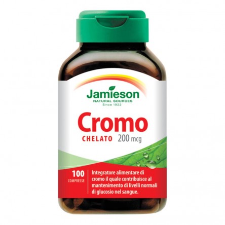 JAMIESON CROMO CHELATO 100CPR