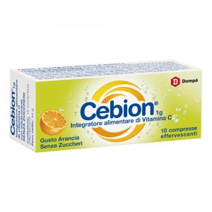 CEBION EFF VIT C S/ZUCCH 10CPR