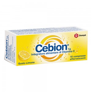 CEBION EFF VIT C LIMONE 10CPR