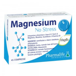 MAGNESIUM NO STRESS 45CPR