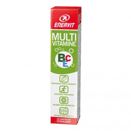 ENERVIT MULTIVITAMINE 20CPR<<<