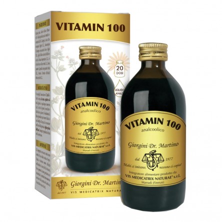 VITAMIN 100 LIQUIDO ANALC200ML