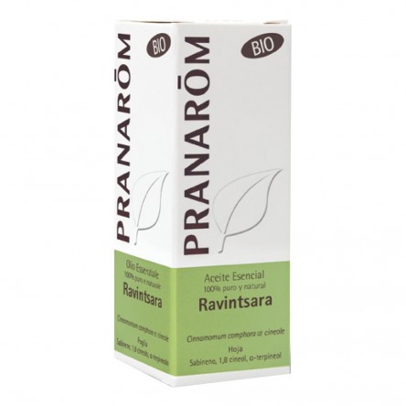 PRANAROM RAVINTSARA BIO OLIO ESS